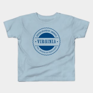 Virginia State Kids T-Shirt